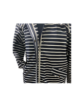 Load image into Gallery viewer, OOPERA  Striped Raincoat
