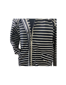 OOPERA  Striped Raincoat