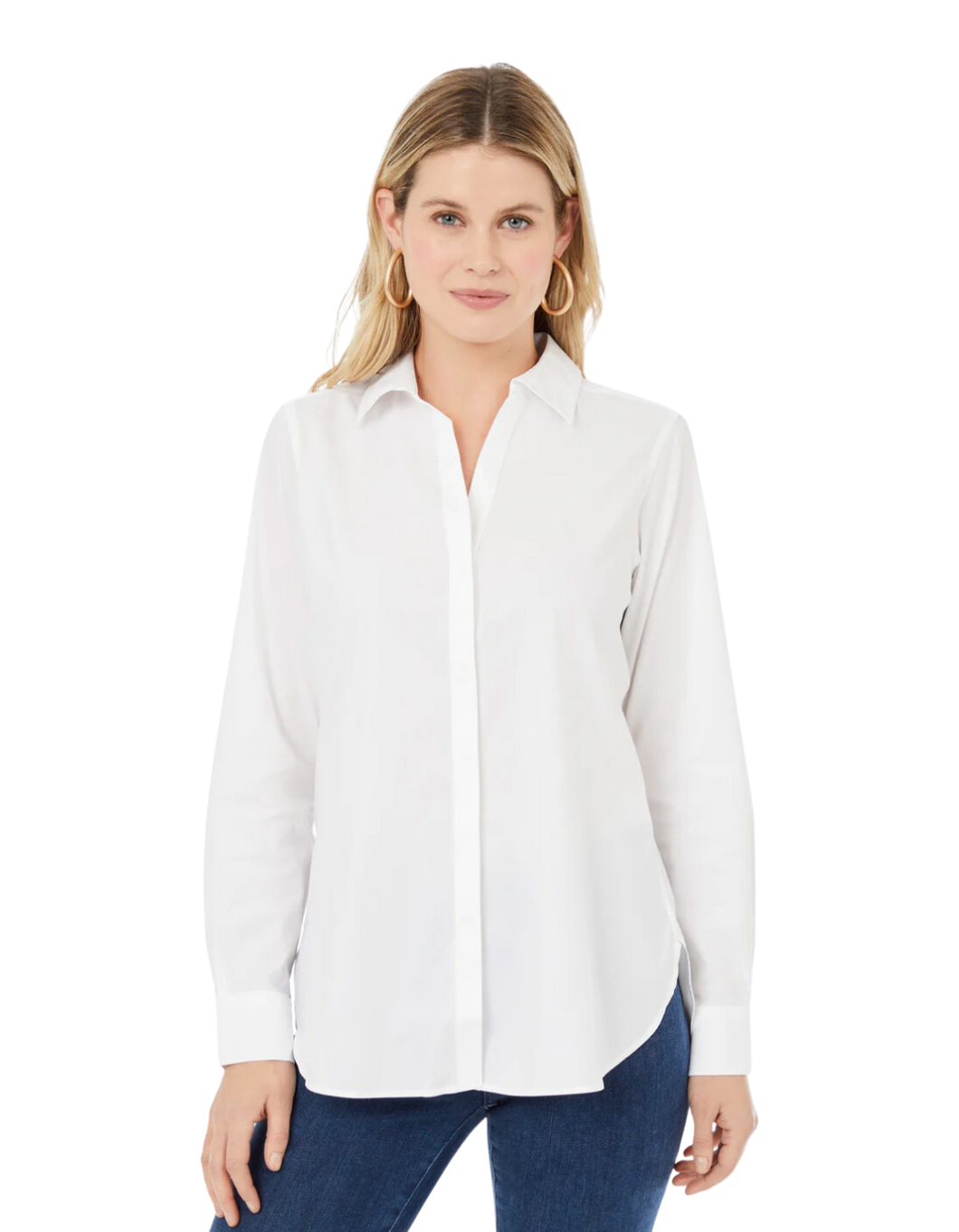 FOXCROFT KYLIE Stretch Non-Iron Shirt