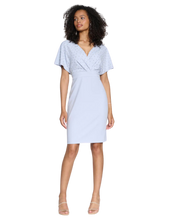 Load image into Gallery viewer, JOSEPH RIBKOFF  Wrap Style/V-Neck Dress
