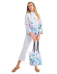 DOLCEZZA - Misty Blossom Long Jacket