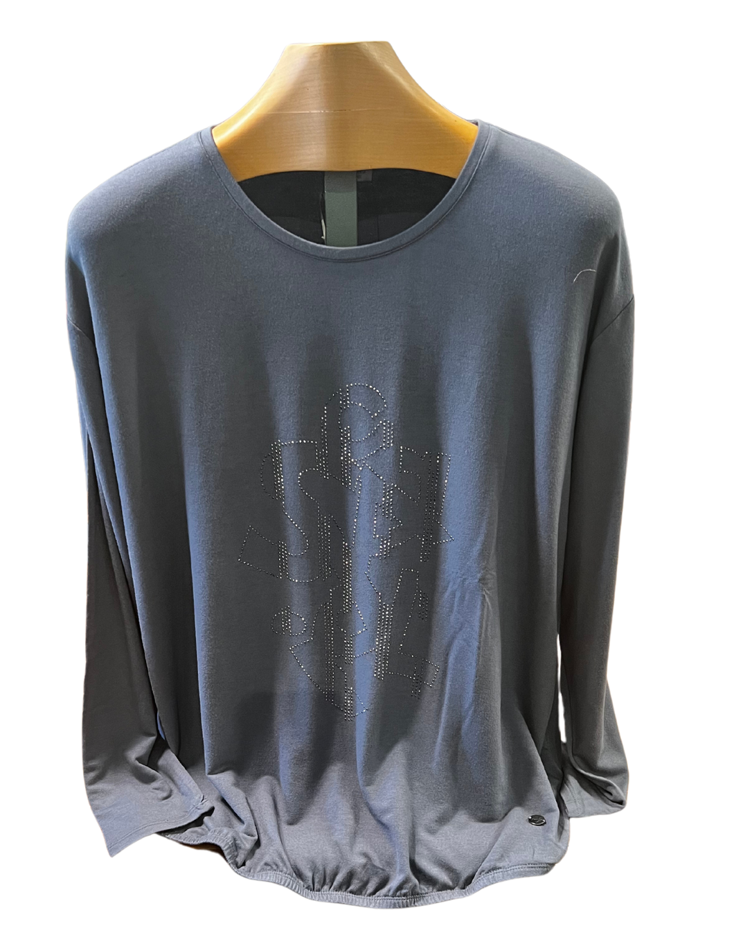 BARBARA LEBEK  Silky Sparkly Top