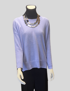 BILINE CASHMERE  Round Neck Sweater